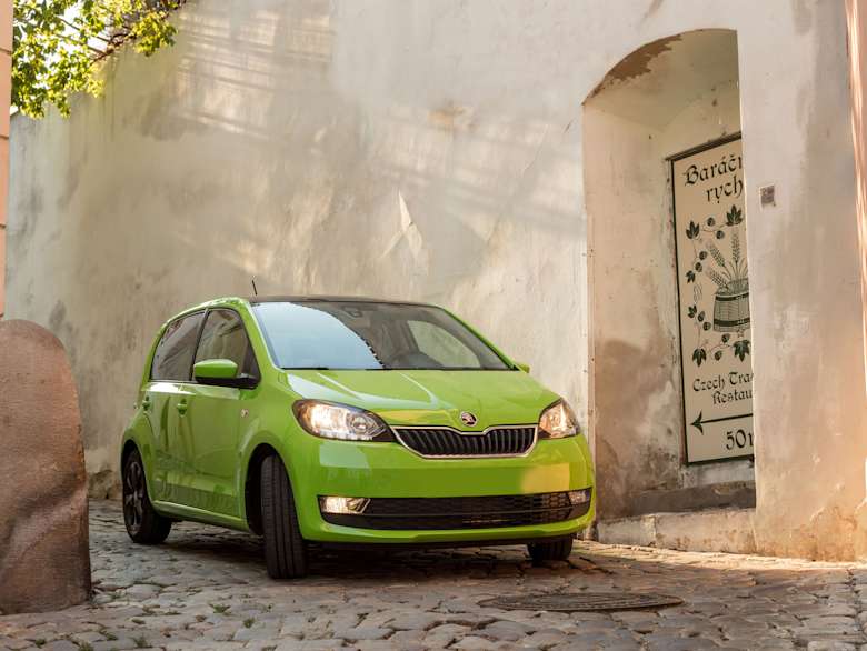 Skoda Citigo Colour Edition Offer Westover Skoda