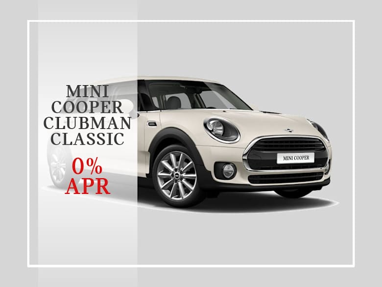 Mini Cooper Clubman Classic Automatic Including 17 Wheel Upgrade