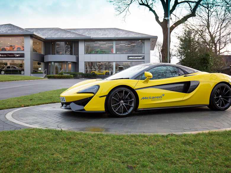 Mclaren Manchester Sytner Group Limited