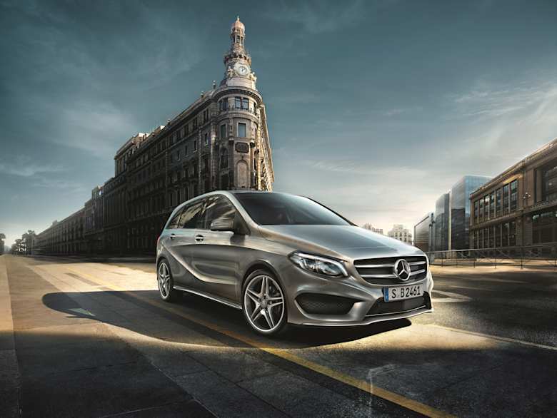 Mercedes Benz B Class B 200d Amg Line London Mercedes Benz