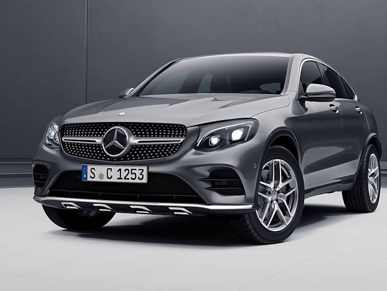 Mercedes Amg Glc 43 Coupe 2017 Review Auto Express