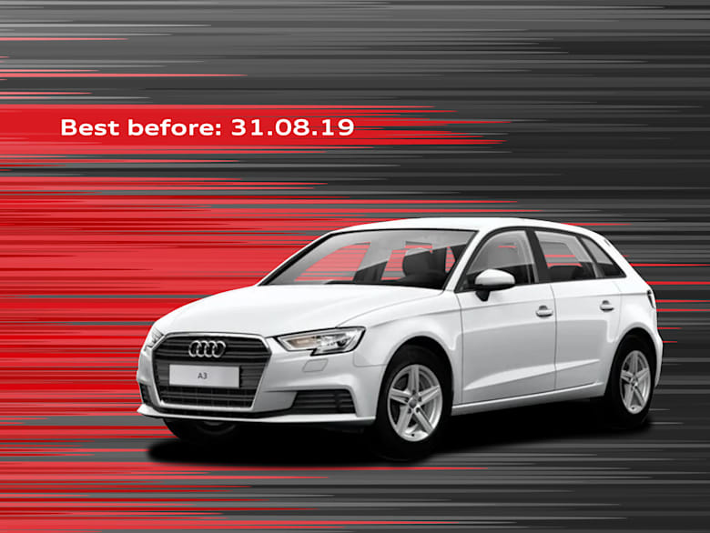 Audi A3 Quantum Grey