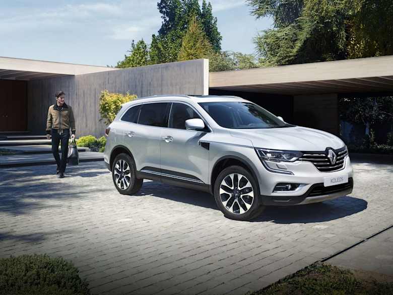 Renault Koleos Offer Newport Wessex Garages Renault