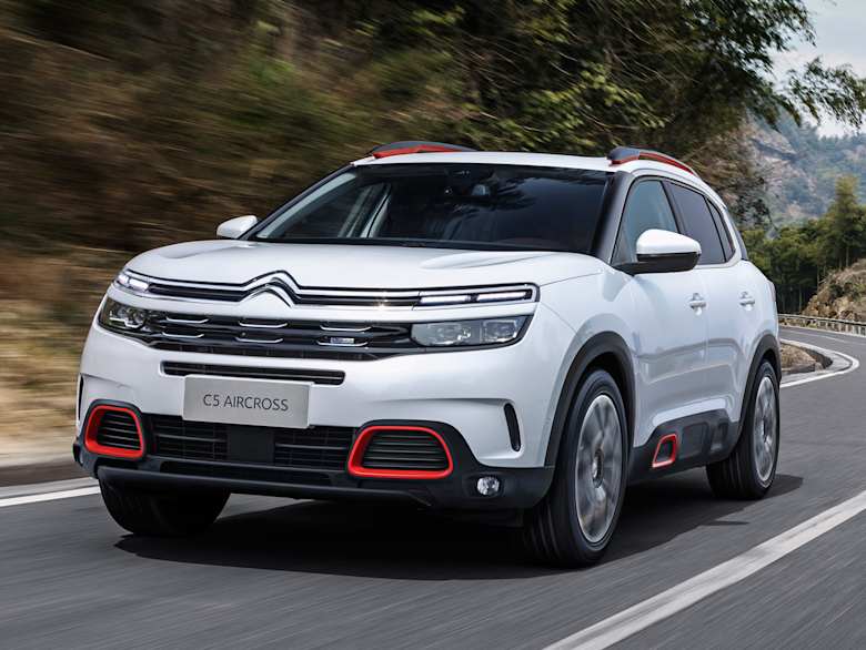 New Citroen C5 Aircross Desira Citroen Gt Yarmouth Bury St Edmunds