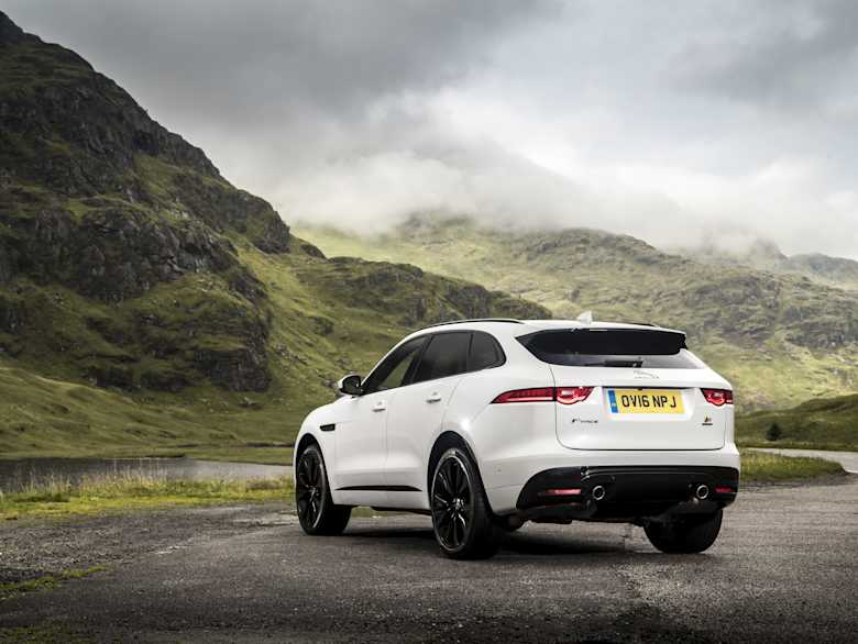 New Jaguar F Pace R Sport Diesel Pentland Jaguar Scotland