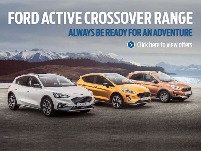 Ford Active Crossover Offers Shropshire Furrows Ford