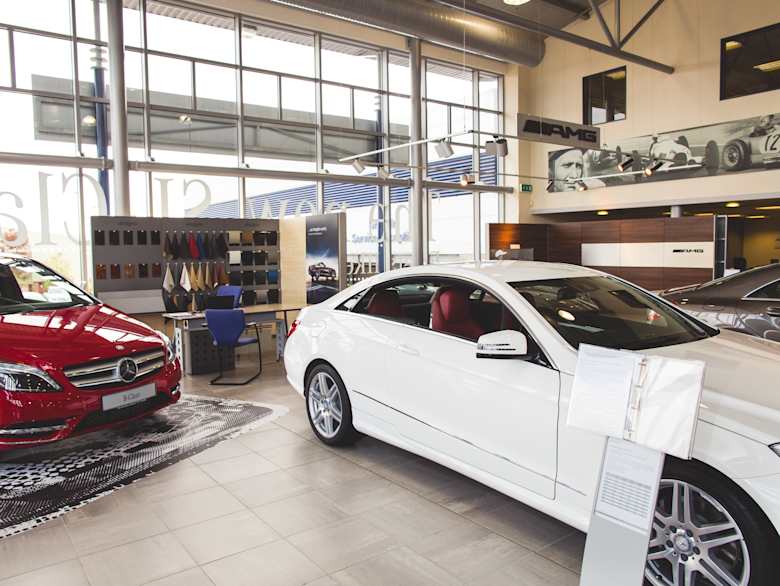 Mercedes Benz Of Bristol Sytner Group Limited