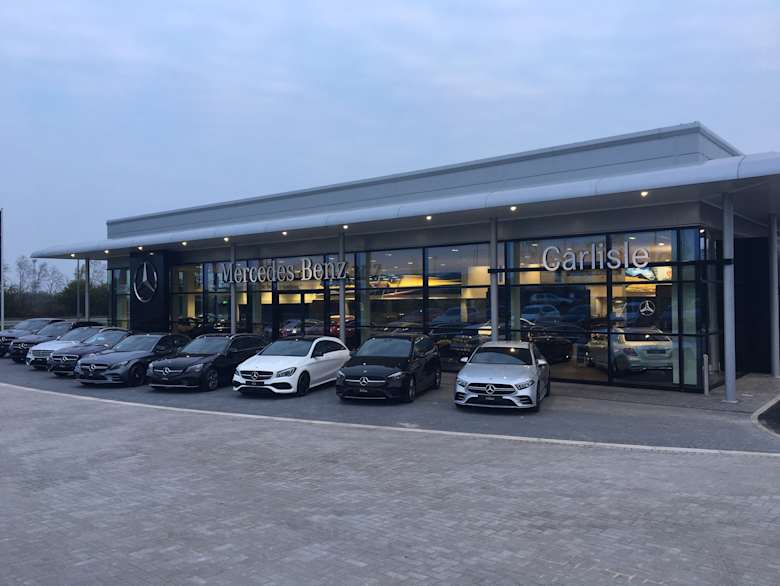 Mercedes Benz Of Carlisle Sytner Group Limited