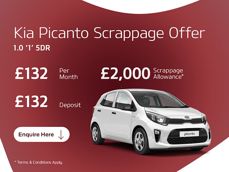Kia Picanto Offer Shropshire Furrows Kia