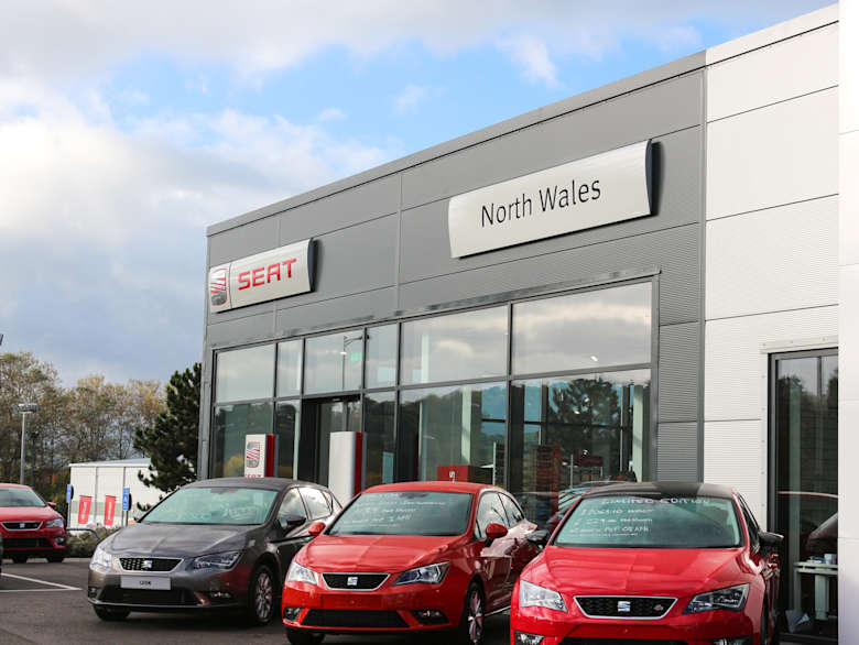 North Wales Seat Sytner Group