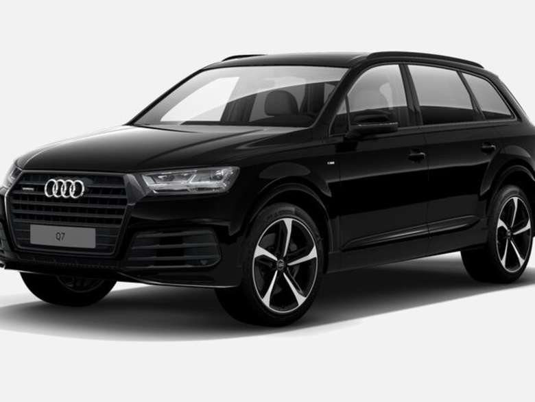New Car Offers On Audi Q7 Diesel Estate 50 Tdi Quattro Black Edition