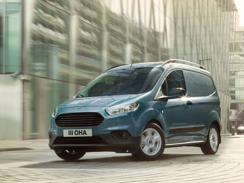 ford transit courier sport lease