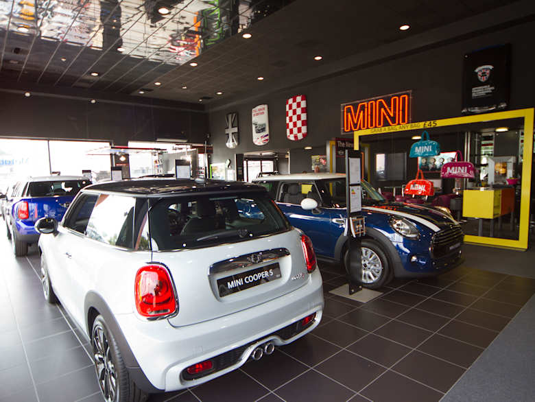 Sytner Solihull | Sytner Group Limited MINI Tyre | Sytner MINI