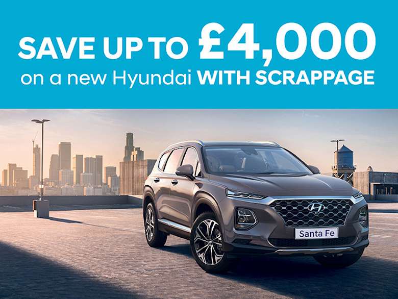 Receive Up To 4 000 Scrappage New Car Offer Yeomans Hyundai
