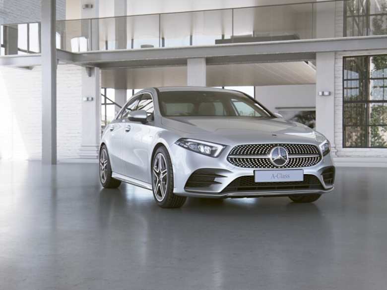 New Mercedes Benz A 250 E Amg Line Saloon Offer Sytner Group Ltd