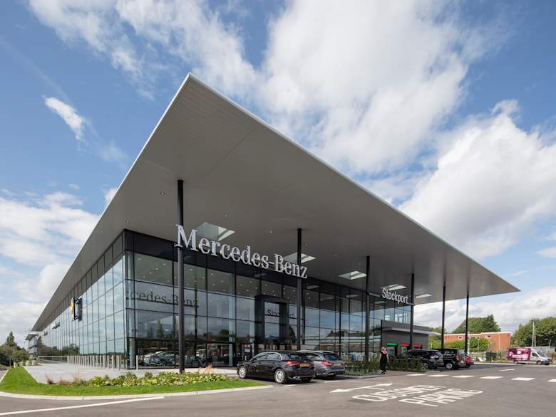 Contact Us In Stockport Lsh Auto Mercedes Benz