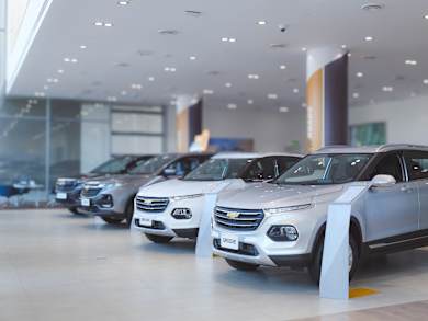 Chevrolet Showroom Designs Auto China 2024 Peking SYMA