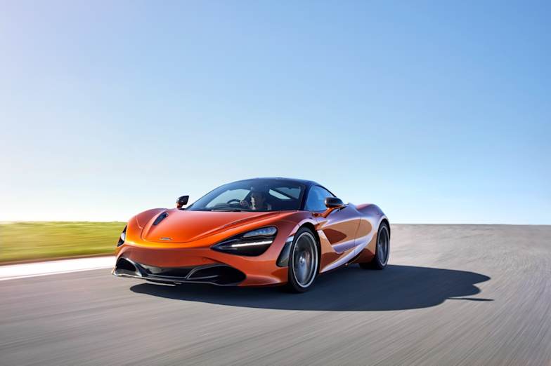 Mclaren 720s Named Supercar Of The Year 2017 Sytner Group