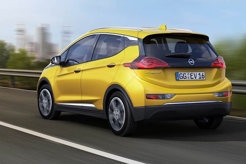 Ampera E Heading For The Uk Advance Vauxhall