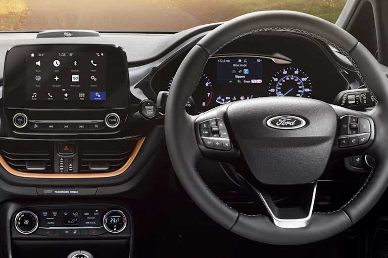 Ford Fiesta Active X Edition 1 0l Ecoboost 95ps Petrol Vospers Ford