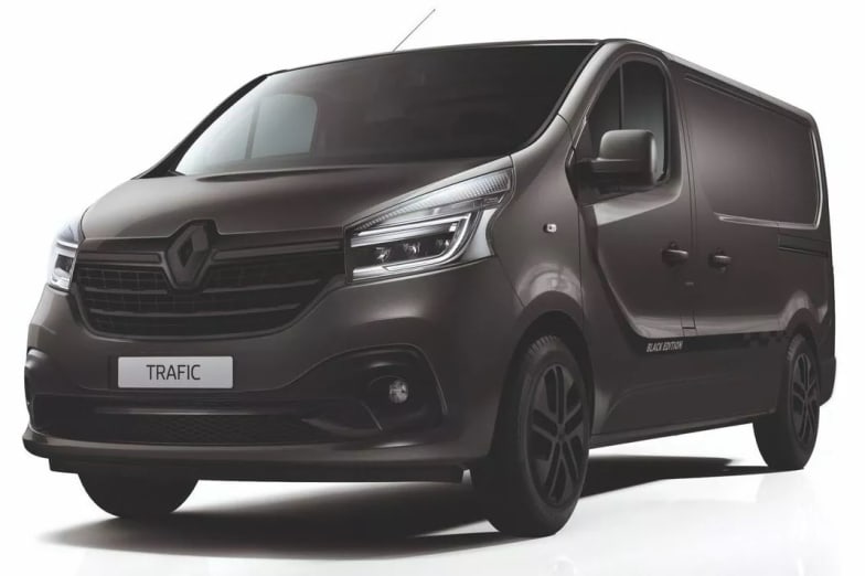 nearly new renault trafic sport
