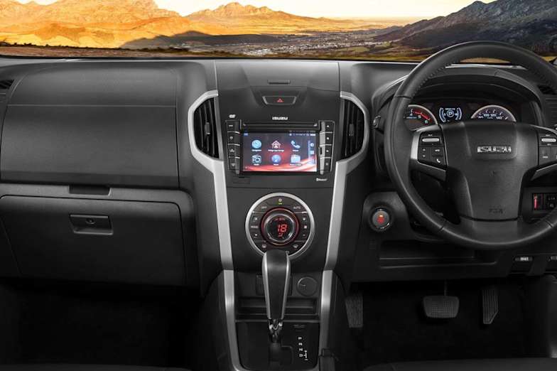 Isuzu D Max Double Cab South Africa Fury Group Isuzu