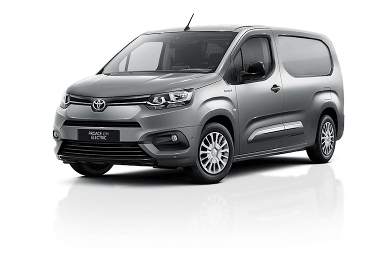 Toyota proace city 2025 electric
