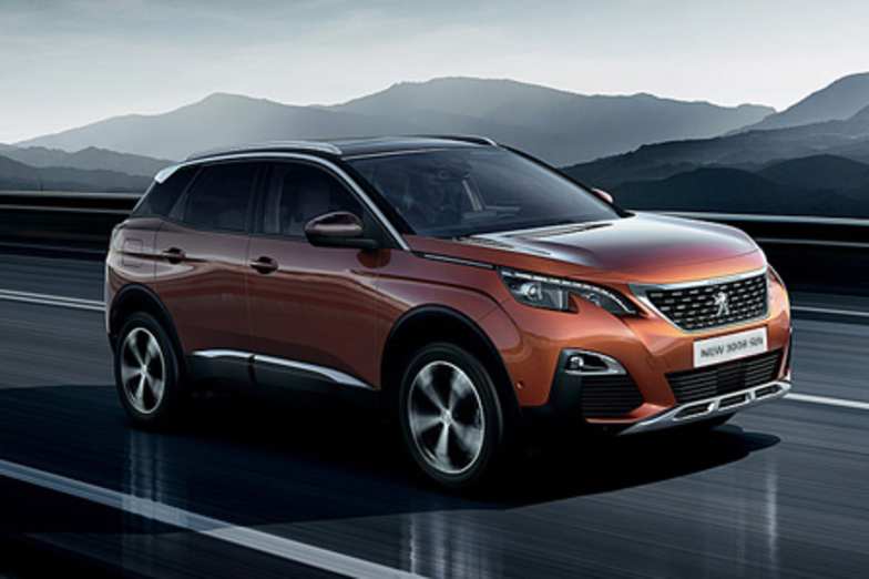 New Peugeot 3008 Suv Lancashire Greater Manchester Rrg Peugeot