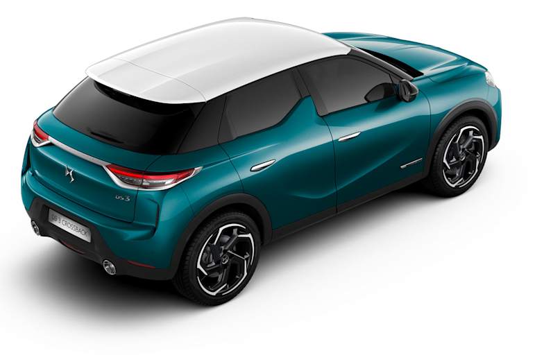 The Ds 3 Crossback The Luxury Compact Suv Swansway Chester Citroen