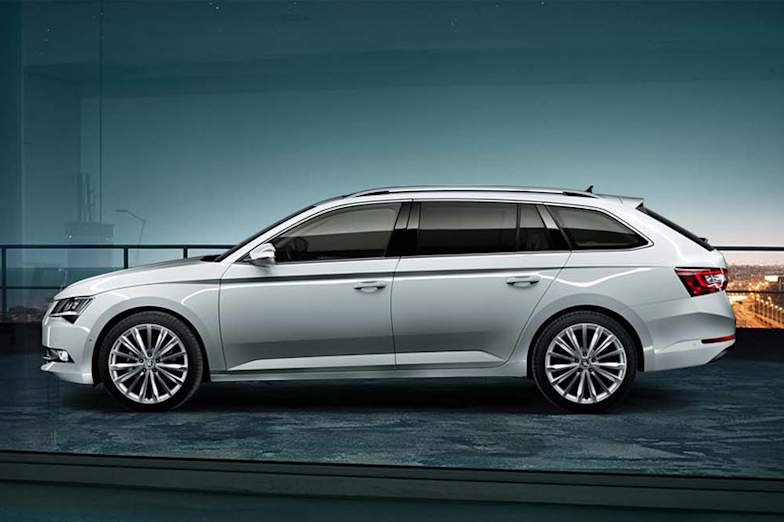 New Skoda Superb Estate Lancashire Greater Manchester Rrg Skoda