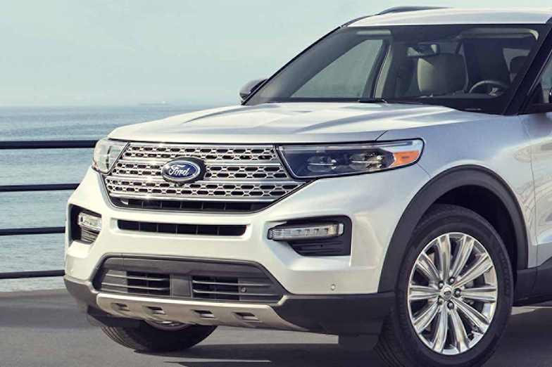 Ford Explorer Al Jazirah Vehicles Ford Saudi Arabia