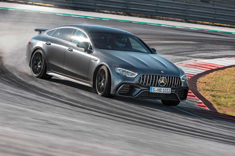 Mercedes Amg Gt Goes Four Door