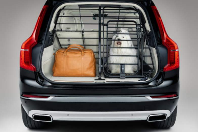 volvo xc60 boot divider