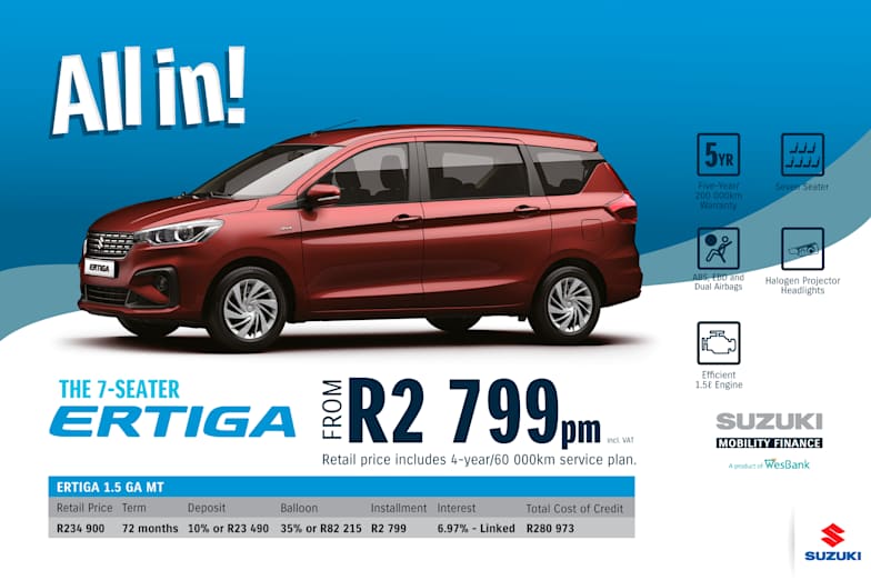 Ertiga Suzuki Auto