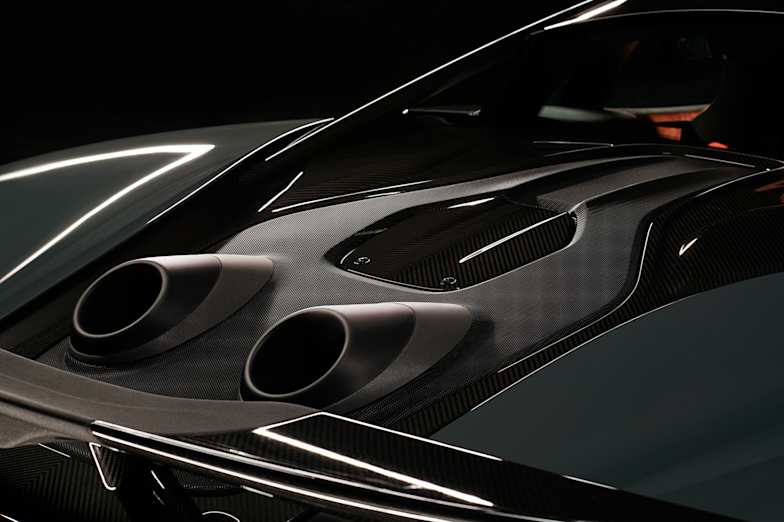 Mclaren Unveil Latest Member Of The Longtail Family