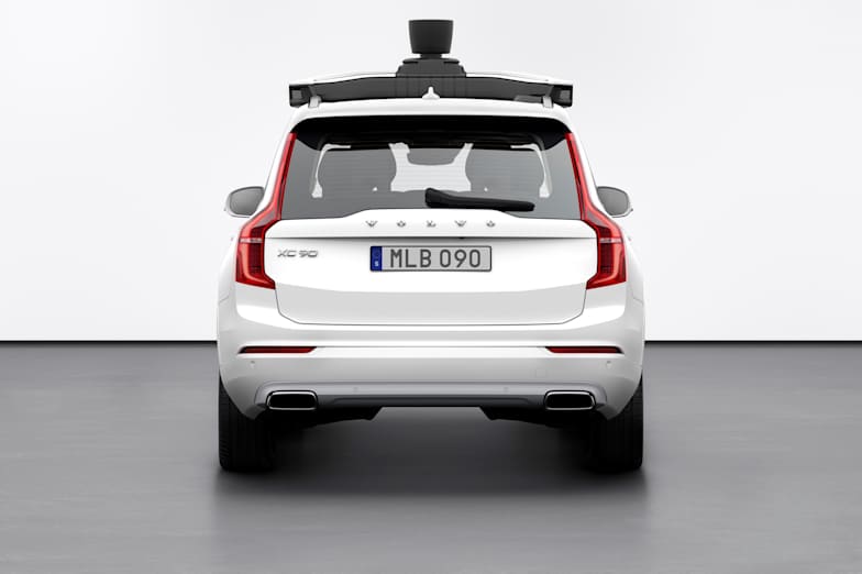 Volvo Cars And Uber Present Production Vehicle Ready For Self Driving Dublin Joe Duffy Volvo