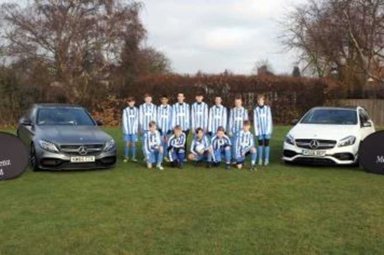 Mercedes Benz Of Bedford Support Local Youth Fc