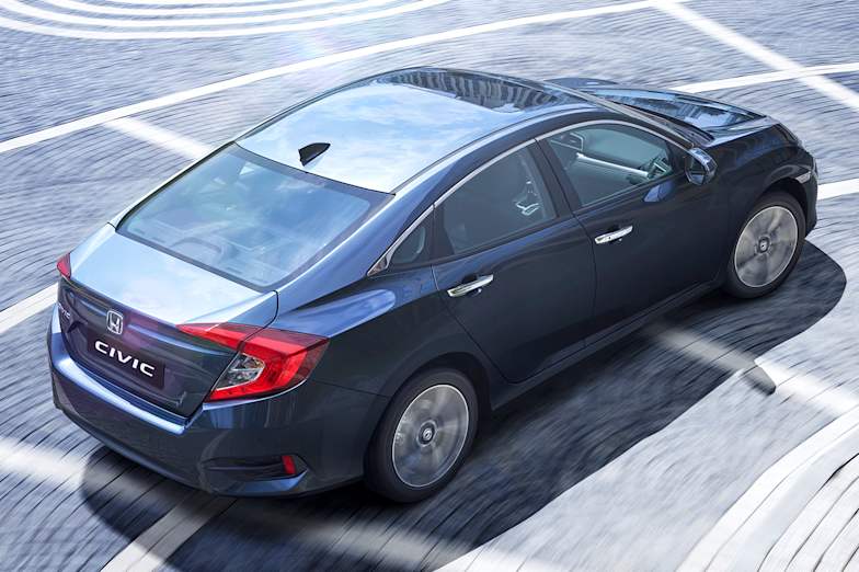 Honda Civic Saloon New Car Offers Jardine Motors Honda