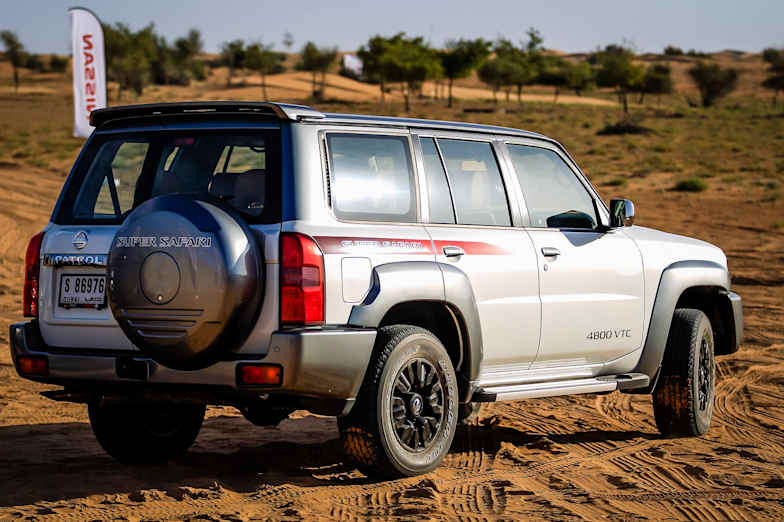 Nissan patrol safari y60