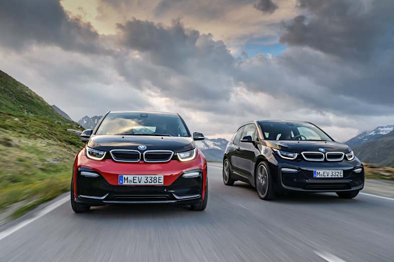 The New Bmw I3 And I3s Sytner Group Limited