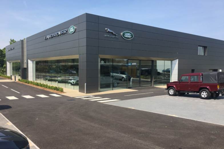 New Taunton Jaguar Land Rover Site Opens Helston Garages
