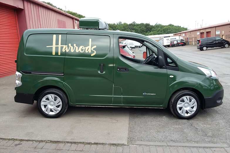 nissan nv200 refrigerated van for sale