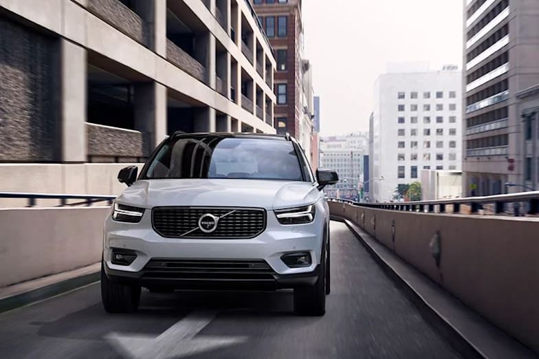 Volvo Xc40 At Helston Garages Group Volvo