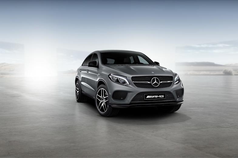 Mercedes Benz Gle 43 Amg 4matic Coupe Sytner Mercedes Benz