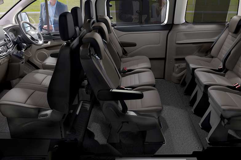 transit tourneo custom