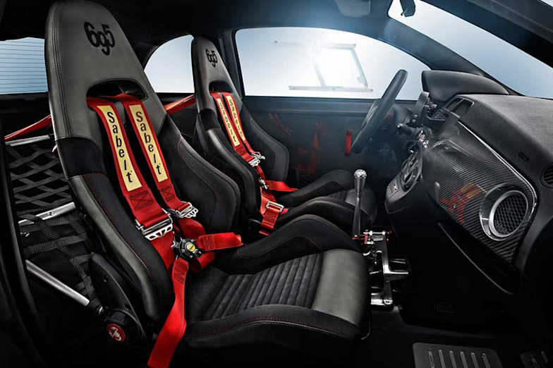 New Abarth 695 Knutsford Cheshire Manchester Mangoletsi Abarth