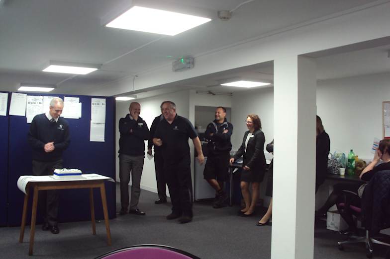 30 Years Service For Paul Bray Of Truscotts Launceston Helston