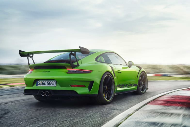 The New Porsche 911 Gt3 Rs Has Arrived