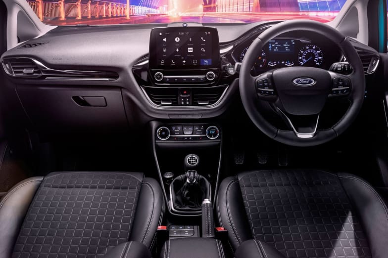 Ford Fiesta Vignale 2019 Interior
