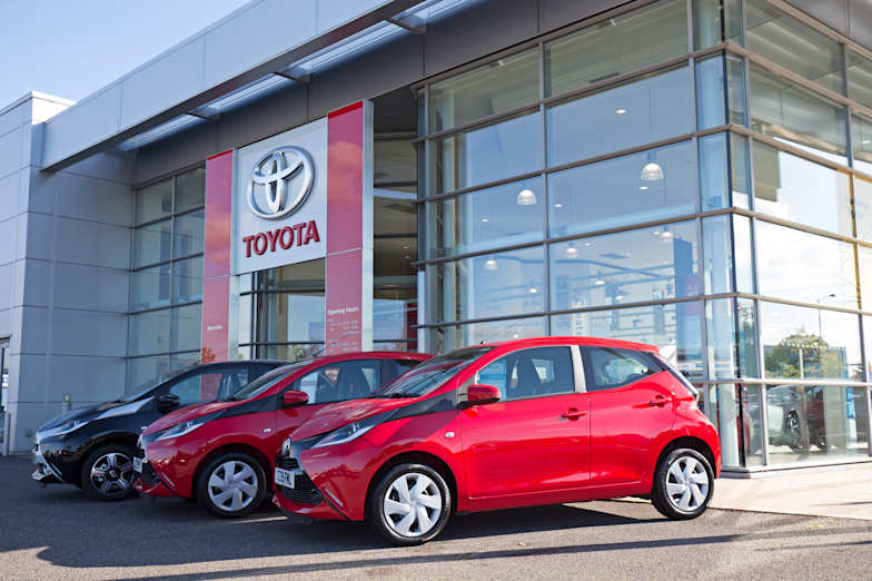 Contact Us In Ashford Motorline Toyota